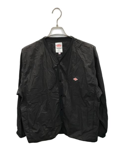 DANTON（ダントン）DANTON (ダントン) シャツカーディガン グレー サイズ:size42の古着・服飾アイテム