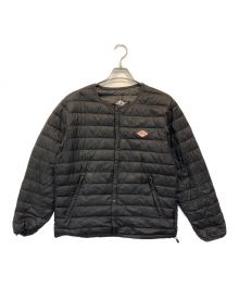 DANTON（ダントン）の古着「インナーダウン L/S」｜ブラック