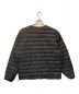 DANTON (ダントン) インナーダウン L/S ブラック サイズ:SIZE 44：12000円