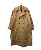 seytoセイト）の古着「Two tone layered trench coat」｜ベージュ