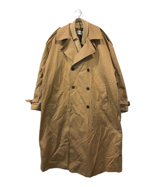 seyto（セイト）seyto (セイト) Two tone layered trench coat ベージュ サイズ:SIZE 2の古着・服飾アイテム