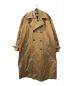 seyto（セイト）の古着「Two tone layered trench coat」｜ベージュ