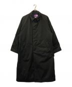 THE NORTHFACE PURPLELABEL×BEAMSザ・ノースフェイス パープルレーベル×ビームス）の古着「65/35 Soutien Collar Coat」｜ブラック