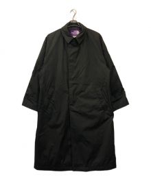 THE NORTHFACE PURPLELABEL×BEAMS（ザ・ノースフェイス パープルレーベル×ビームス）の古着「65/35 Soutien Collar Coat」｜ブラック