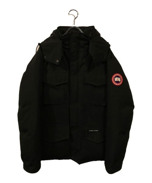 CANADA GOOSE（カナダグース）CANADA GOOSE (カナダグース) カムループスダウンジャケット ブラック サイズ:Sの古着・服飾アイテム