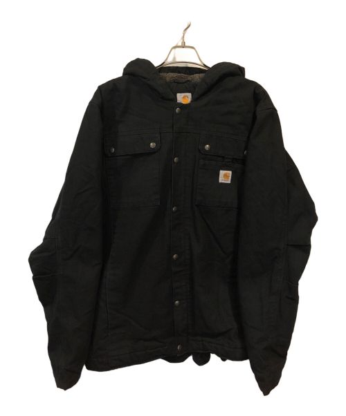 CarHartt（カーハート）CarHartt (カーハート) Bartlett Jacket ブラック サイズ:XLの古着・服飾アイテム