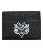 DIOR HOMME×stussyディオール オム×ステューシー）の古着「Bee Card Holder」｜ブラック