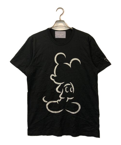 Mastermind HOMME（マスターマインド オム）Mastermind HOMME (マスターマインド オム) DISNEY (ディズニー) プリントTシャツ ブラック サイズ:Lの古着・服飾アイテム