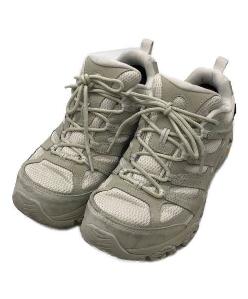 MERRELL（メレル）MERRELL (メレル) MOAB 3 SYN GTX ライトグレー サイズ:27の古着・服飾アイテム