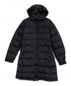 THE NORTH FACEザ ノース フェイス）の古着「Nuptse Long Coat」｜ブラック