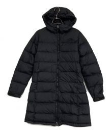 THE NORTH FACE（ザ ノース フェイス）の古着「Nuptse Long Coat」｜ブラック