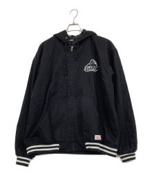 X-LARGE（エックスラージ）の古着「OLD OG HOODED WORK JACKET」｜ブラック