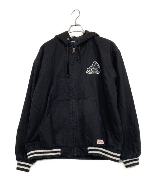 X-LARGE（エックスラージ）X-LARGE (エックスラージ) OLD OG HOODED WORK JACKET ブラック サイズ:XLの古着・服飾アイテム