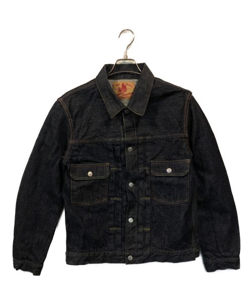 TCB jeans（ティーシービー ジーンズ）TCB jeans (ティーシービー ジーンズ) 50s2ndタイプデニムジャケット インディゴ サイズ:42の古着・服飾アイテム