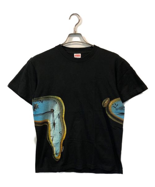 SUPREME（シュプリーム）SUPREME (シュプリーム) The Persistence Of Memory Tee ブラック サイズ:Sの古着・服飾アイテム