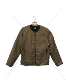 THE NORTH FACE（ザ ノース フェイス）の古着「インサレーテッドワークラウンドネックジャケット」｜ブラウン