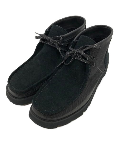 CLARKS ORIGINALS（クラークス オリジナルズ）CLARKS ORIGINALS (クラークス オリジナルズ) WALLABEE BOOTS 2.0 ブラック サイズ:26.5の古着・服飾アイテム