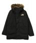 THE NORTH FACE（ザ ノース フェイス）の古着「ANTARCTICA PARKA」｜ブラック