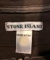 中古・古着 STONE ISLAND (ストーンアイランド) アーカイブハーフジップカットソー ブラウン サイズ:L：14000円