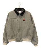 90909090）の古着「N Logo Vintage Work Jacket」｜グレー