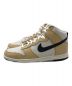 NIKE (ナイキ) W DUNK HIGH PRM MF ホワイト×ベージュ サイズ:27：10000円