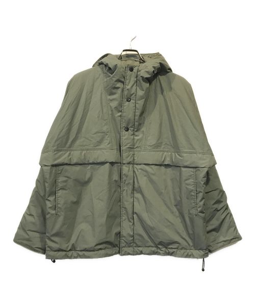 THE NORTHFACE PURPLELABEL（ザ・ノースフェイス パープルレーベル）THE NORTHFACE PURPLELABEL (ザ・ノースフェイス パープルレーベル) HYVENT 65/35 Insulation Jacket グリーン サイズ:Lの古着・服飾アイテム