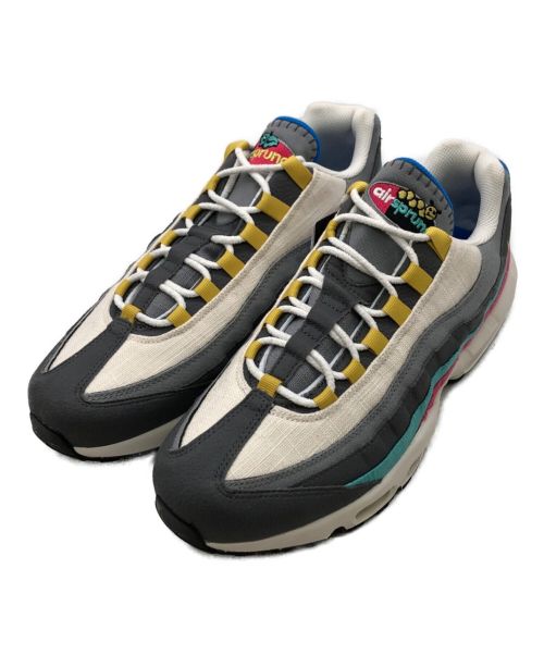 NIKE（ナイキ）NIKE (ナイキ) AIR MAX 95 SE ホワイト×グレー サイズ:29の古着・服飾アイテム