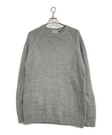 CarHartt（カーハート）の古着「CHASE SWEATER」｜グレー