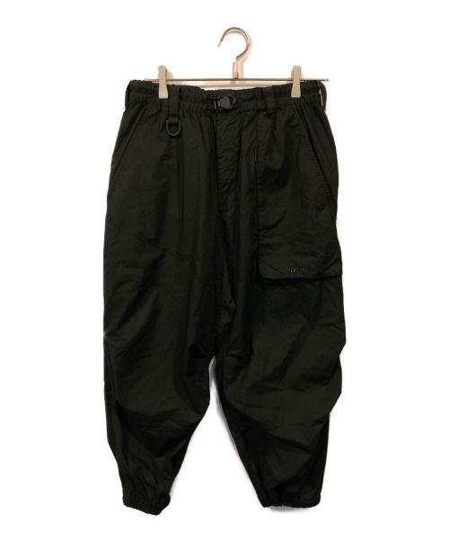 Y-3（ワイスリー）Y-3 (ワイスリー) RIPSTOP CF PANT ブラック サイズ:XSの古着・服飾アイテム