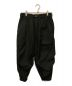 Y-3（ワイスリー）の古着「RIPSTOP CF PANT」｜ブラック