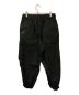 Y-3 (ワイスリー) RIPSTOP CF PANT ブラック サイズ:XS：17000円