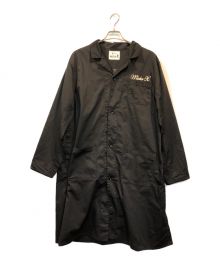 MISTER X（ミスターエックス）の古着「"RARITIES CLUB" COAT」｜ブラック