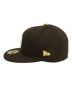 New Era (ニューエラ) STANDARD CALIFORNIA (スタンダートカルフォニア) 59FIFTY Logo Cap ブラウン：13000円