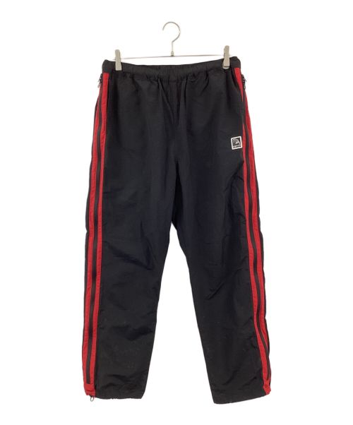 X-LARGE（エクストララージ）X-LARGE (エクストララージ) NYLON TRACK PANTS ブラック サイズ:XLの古着・服飾アイテム