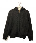 COOTIEクーティー）の古着「Fishermans Zip Sweater」｜グレー