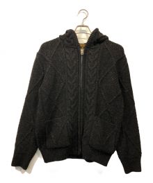 COOTIE（クーティー）の古着「Fishermans Zip Sweater」｜グレー