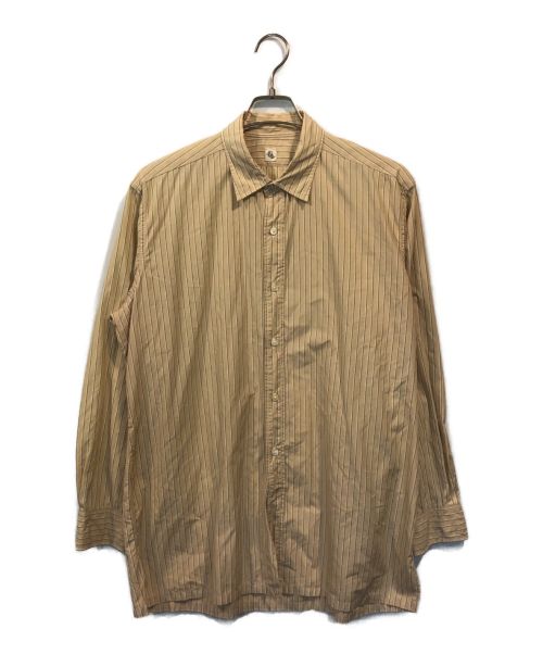 KAPTAIN SUNSHINE（キャプテンサンシャイン）KAPTAIN SUNSHINE (キャプテンサンシャイン) Regullar Collar Shirt L/S ベージュ サイズ:size38の古着・服飾アイテム