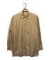 KAPTAIN SUNSHINE（キャプテンサンシャイン）の古着「Regullar Collar Shirt L/S」｜ベージュ