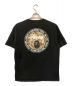 stussy (ステューシー) A BATHING APE (アベイシングエイプ) コラボプリントＴシャツ ブラック サイズ:XL：9000円