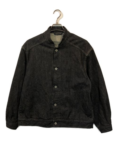 BLURHMS（ブラームス）BLURHMS (ブラームス) 12.9oz Denim Stand Collar Jacket インディゴ サイズ:SIZE2の古着・服飾アイテム