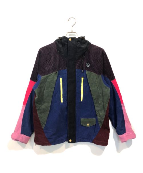 ALDIES（アールディーズ）ALDIES (アールディーズ) Cord Mountain Jacket マルチカラー サイズ:Mの古着・服飾アイテム