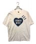 HUMAN MADE（ヒューマンメイド）の古着「DAILY S/S T-SHIRT」｜ホワイト