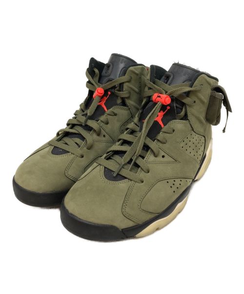 NIKE（ナイキ）NIKE (ナイキ) Travis Scott (トラヴィス スコット) Air Jordan 6 Retro 