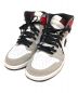 NIKE（ナイキ）の古着「Air Jordan 1 High OG」｜グレー×ホワイト