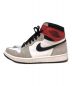 NIKE (ナイキ) Air Jordan 1 High OG グレー×ホワイト サイズ:27.5㎝：16000円