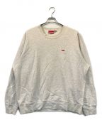 SUPREMEシュプリーム）の古着「20AW Small Box Crew Neck」｜グレー