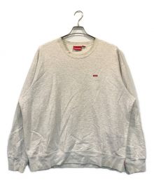 SUPREME（シュプリーム）の古着「20AW Small Box Crew Neck」｜グレー