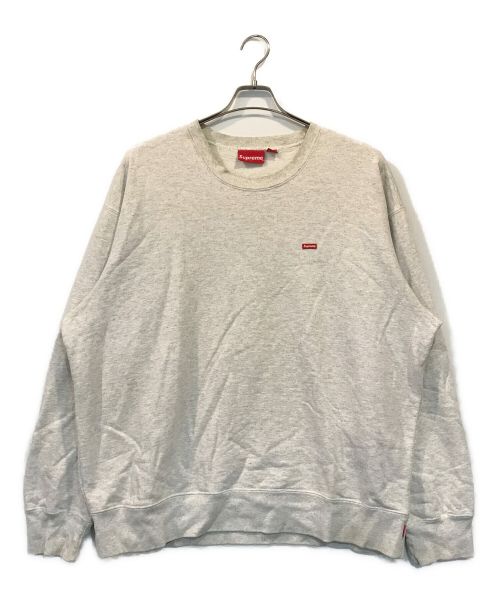 SUPREME（シュプリーム）SUPREME (シュプリーム) 20AW Small Box Crew Neck グレー サイズ:XLの古着・服飾アイテム