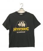 Hysteric Glamourヒステリックグラマー）の古着「AMPLIFIED ガール 半袖 プリント Tシャツ」｜ホワイト