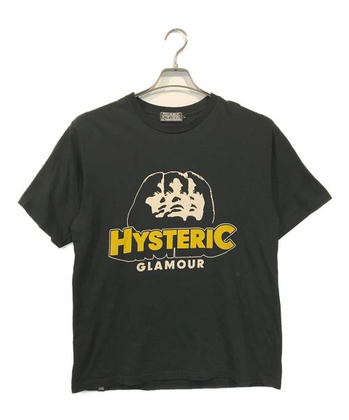 Hysteric Glamour（ヒステリックグラマー）Hysteric Glamour (ヒステリックグラマー) AMPLIFIED ガール 半袖 プリント Tシャツ ホワイト サイズ:Lの古着・服飾アイテム